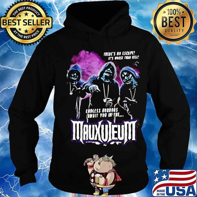 There’s No Escape It’s Vorse Mauxuleum Skull Shirt Hoodie