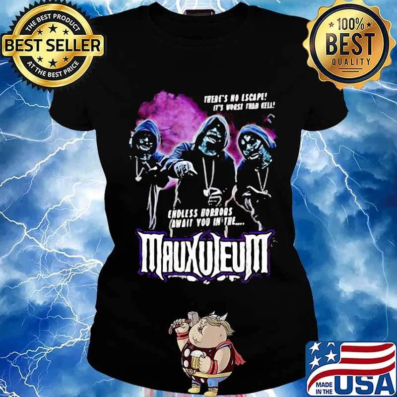 There’s No Escape It’s Vorse Mauxuleum Skull Shirt Ladies tee