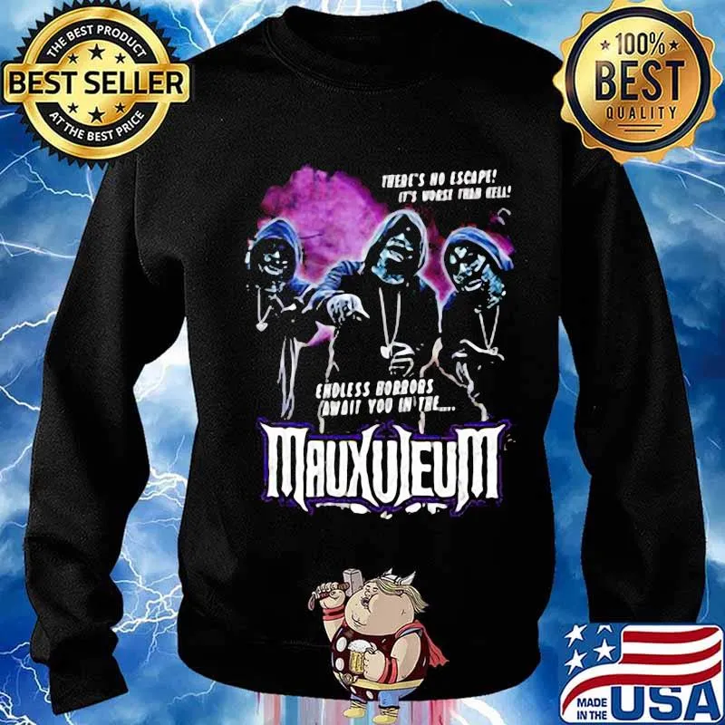 There’s No Escape It’s Vorse Mauxuleum Skull Shirt Sweater