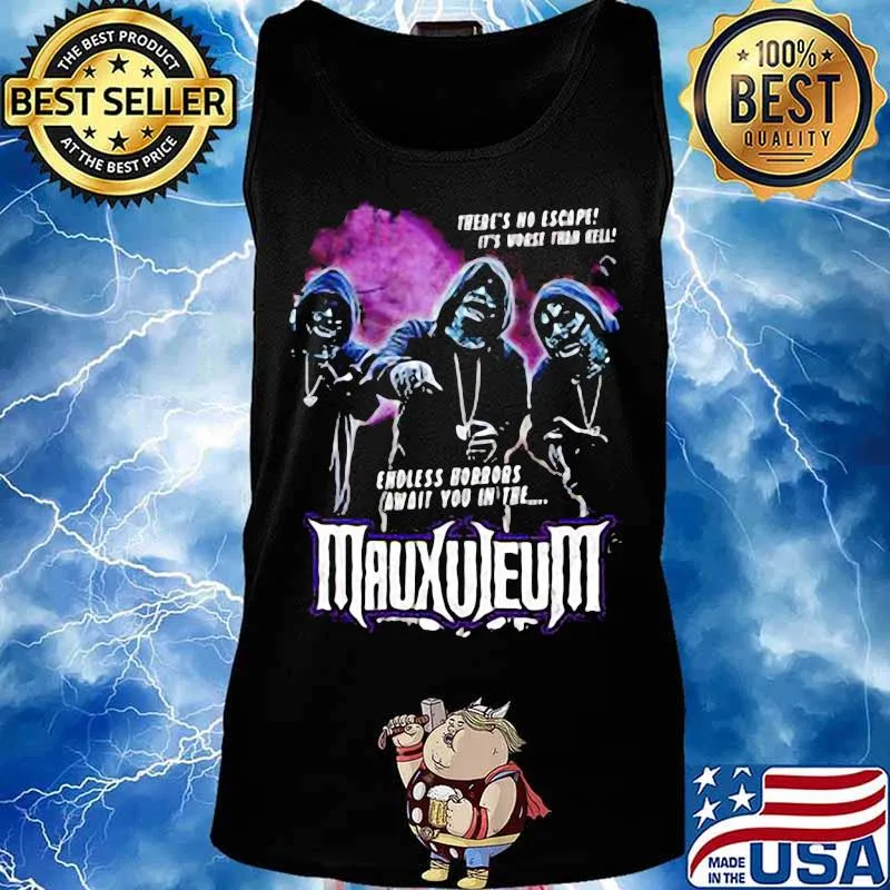 There’s No Escape It’s Vorse Mauxuleum Skull Shirt Tank top