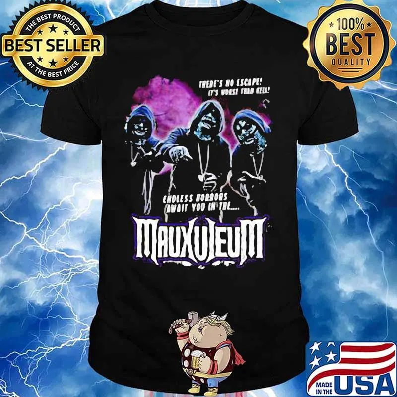 There’s No Escape It’s Vorse Mauxuleum Skull Shirt