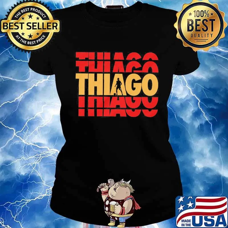 Thiago silva soccer vintage s Ladies tee