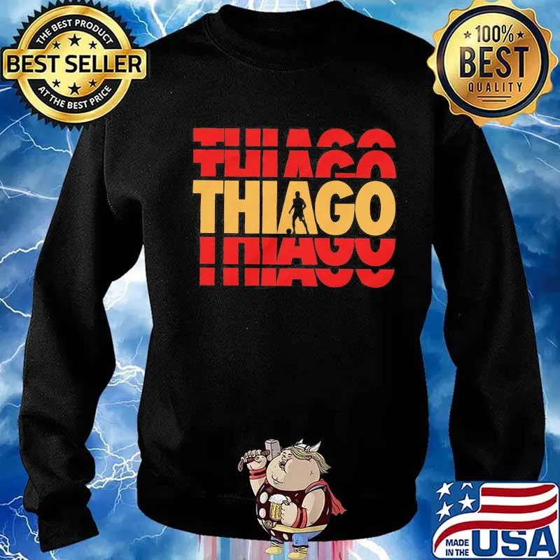 Thiago silva soccer vintage s Sweater