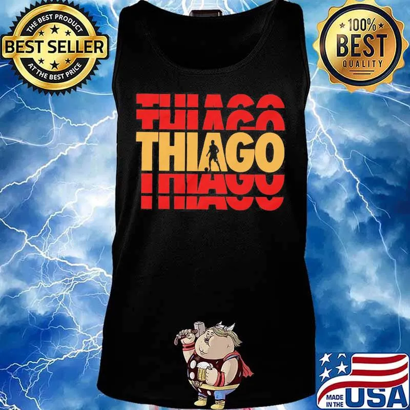 Thiago silva soccer vintage s Tank top