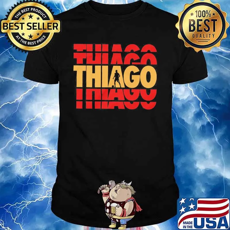 Thiago silva soccer vintage shirt