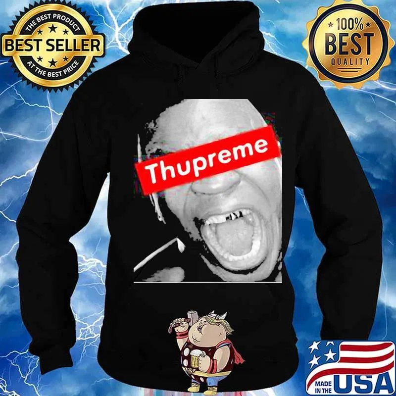 Thupreme box supreme logo s Hoodie
