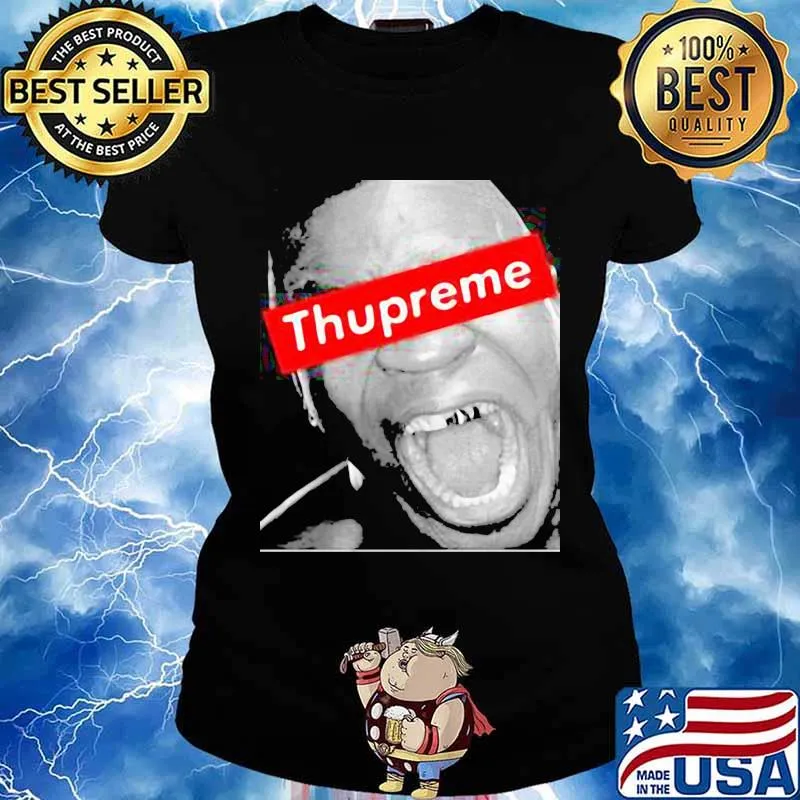 Thupreme box supreme logo s Ladies tee