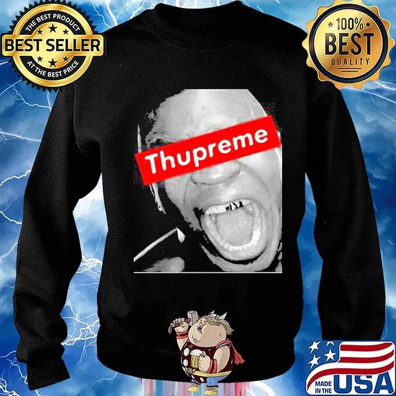 Thupreme box supreme logo s Sweater