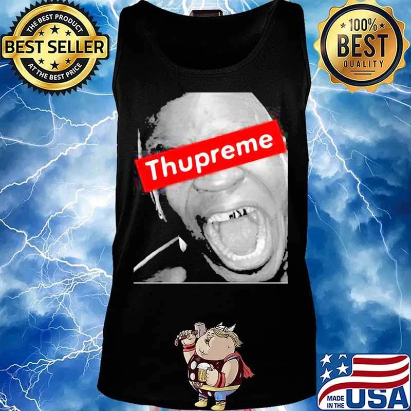 Thupreme box supreme logo s Tank top