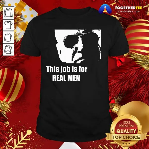 Top Biden To Trump This Job Is For Real Shirt