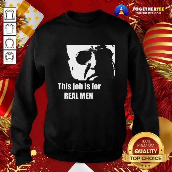Top Biden To Trump This Job Is For Real Shirt - Image 4