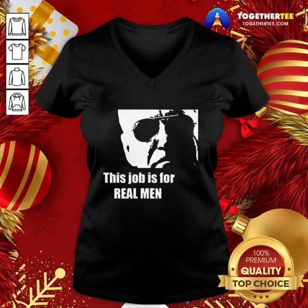 Top Biden To Trump This Job Is For Real Shirt - Image 2