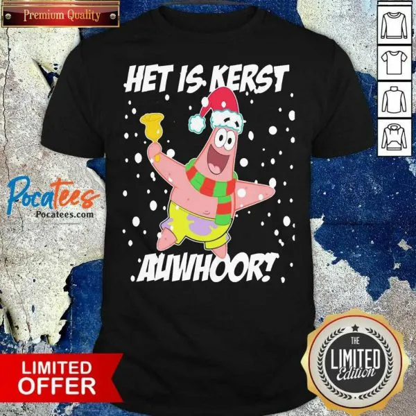 Top Het Is Kerst Auwhoor Merry Christmas 2020 Shirt