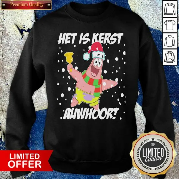Top Het Is Kerst Auwhoor Merry Christmas 2020 Shirt - Image 5