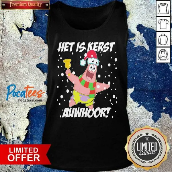 Top Het Is Kerst Auwhoor Merry Christmas 2020 Shirt - Image 4