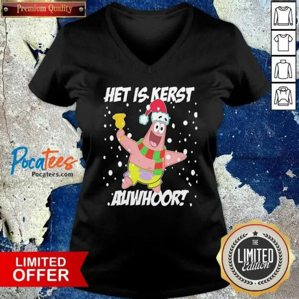 Top Het Is Kerst Auwhoor Merry Christmas 2020 Shirt - Image 3