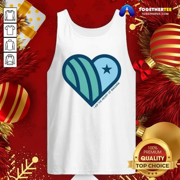 Top I Am The Heart Of Niagara Shirt - Image 3