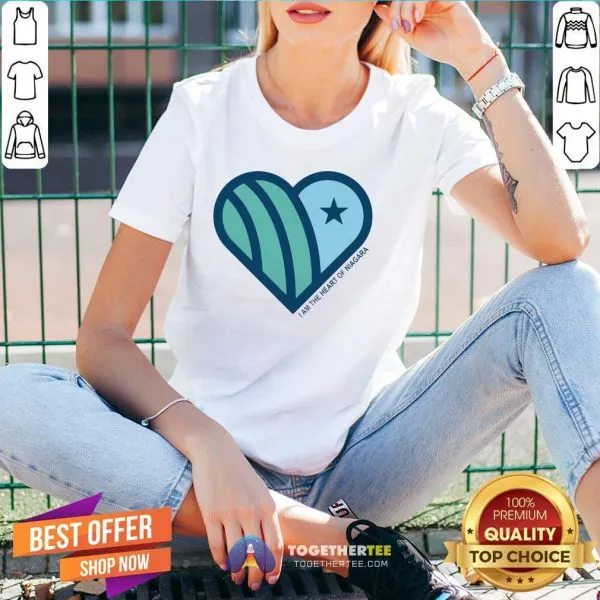 Top I Am The Heart Of Niagara Shirt - Image 2