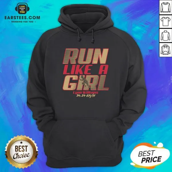 Top Run Like A Girl Lynn Williams 34 24 Km H Shirt - Image 3