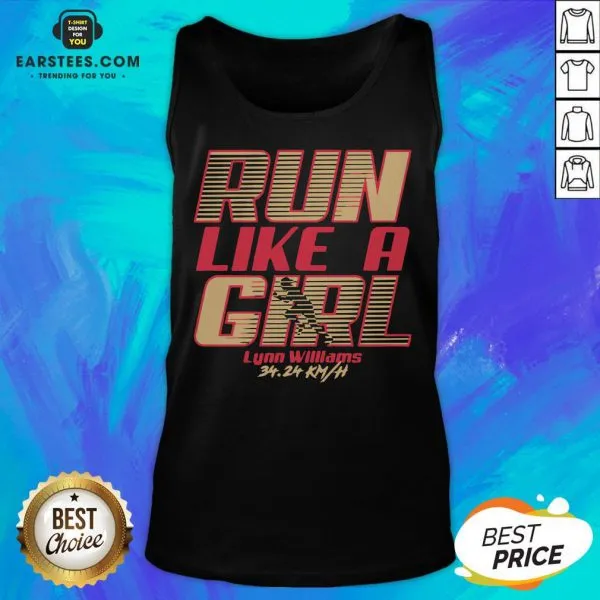Top Run Like A Girl Lynn Williams 34 24 Km H Shirt - Image 5