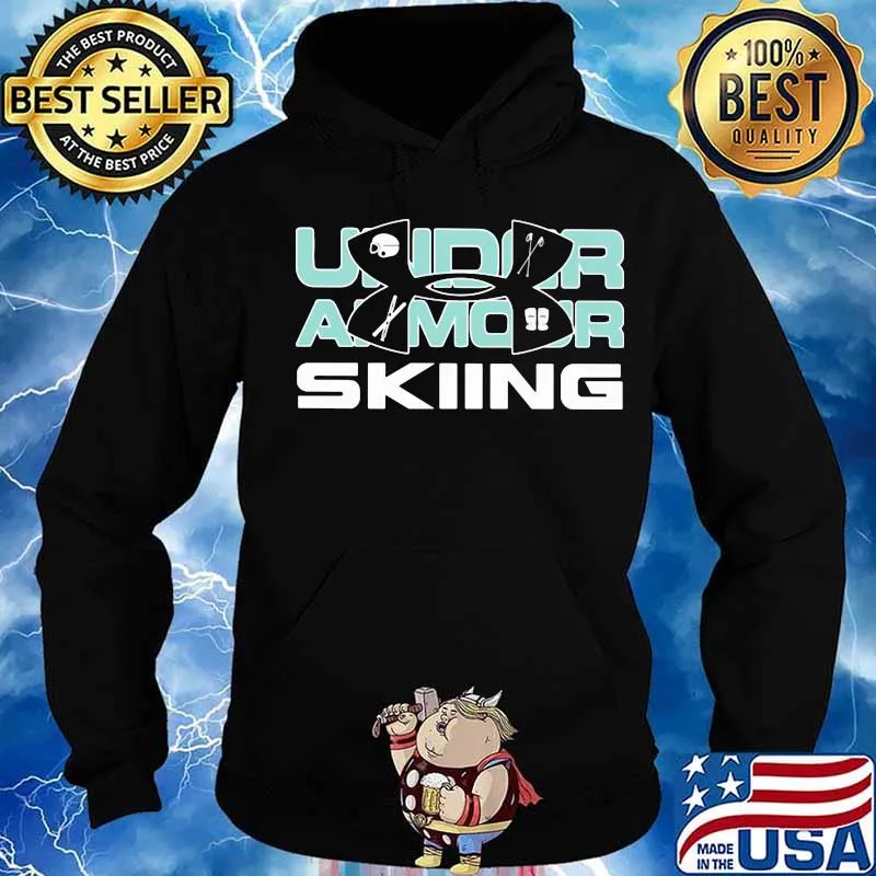 Under Armour Skiing Snowboarding Goods Shirt Hoodie