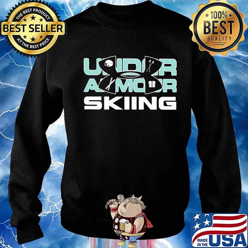 Under Armour Skiing Snowboarding Goods Shirt Sweater