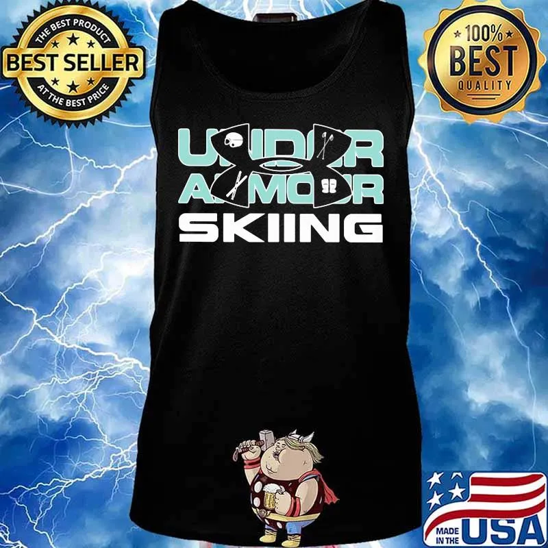 Under Armour Skiing Snowboarding Goods Shirt Tank top