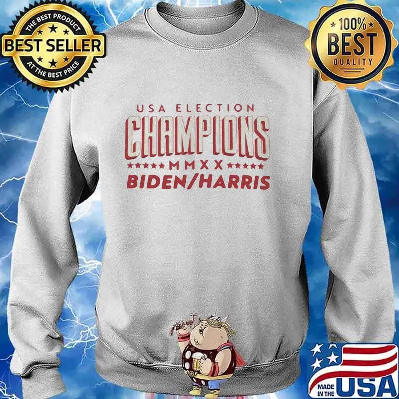 Usa election champions mmxx biden harris stars s Sweater