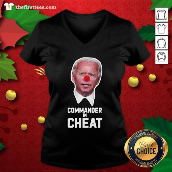 Cute Joe Biden Commander In-Cheat Shirt - Image 3