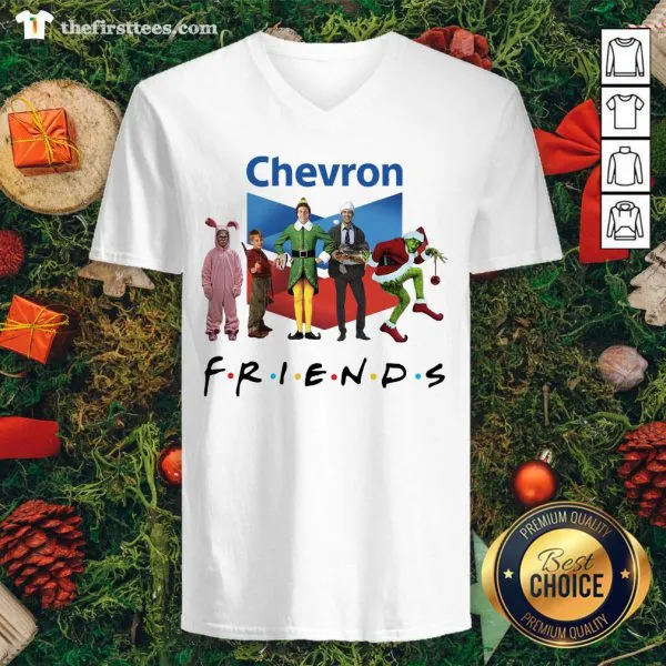 Colorful The Grinch And Friend Chevron Shirt - Image 3