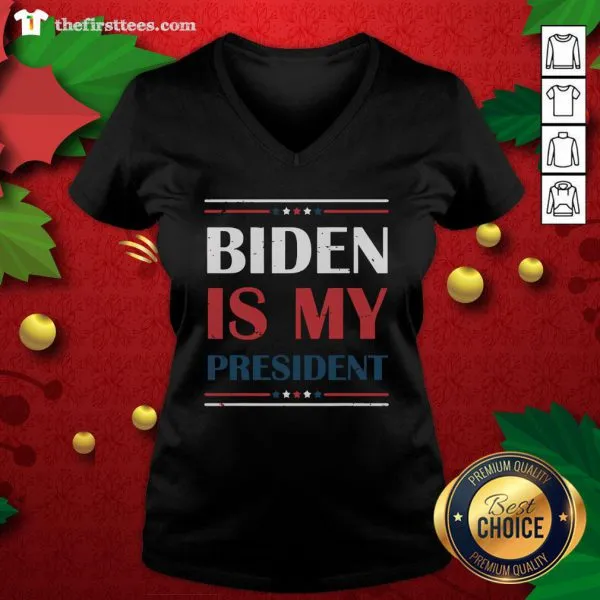 Cool Biden Is My President Wins 46th 2020 Shirt - Image 3