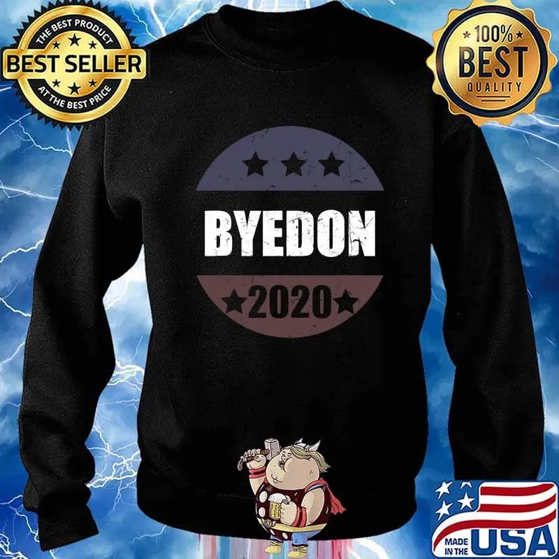 Vintage ByeDon 2020 Bye Don Funny Joe Biden Shirt Sweater