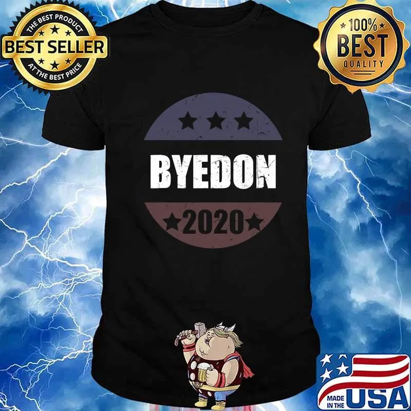 Vintage ByeDon 2020 Bye Don Funny Joe Biden Shirt
