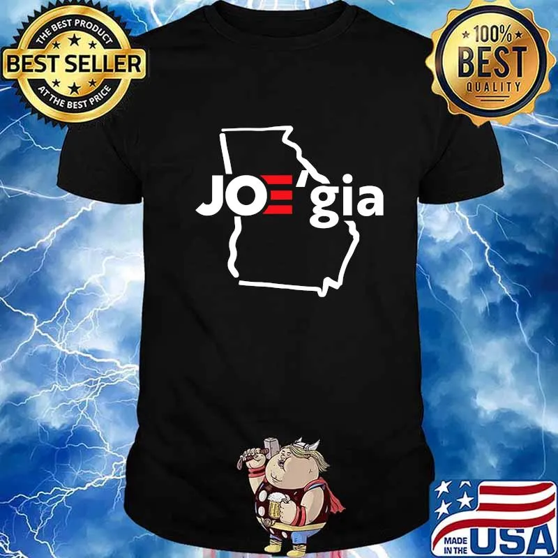 Welcome To Joe'gia Georgia Supports Democrats 2020 Shirt