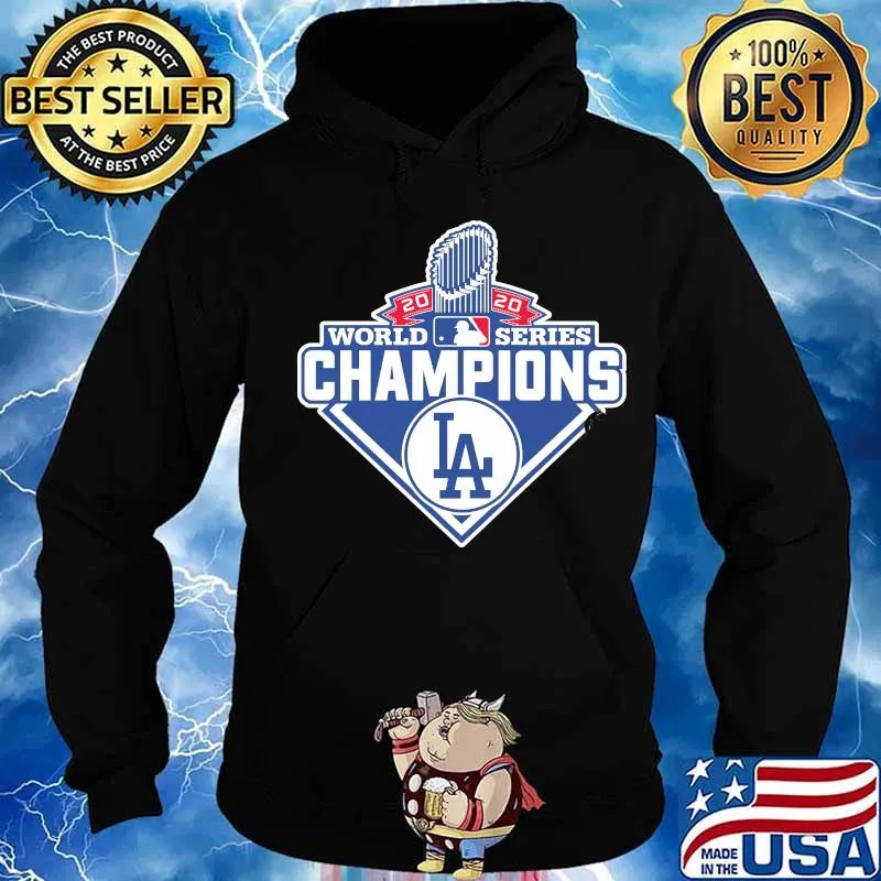 World Series Champions Los Angeles Dodgers 2020 Shirt Hoodie