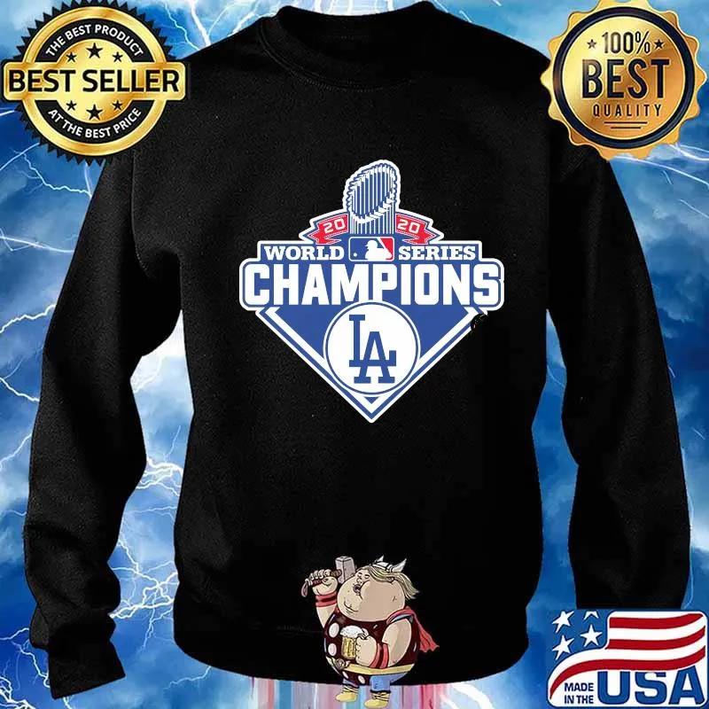 World Series Champions Los Angeles Dodgers 2020 Shirt Sweater