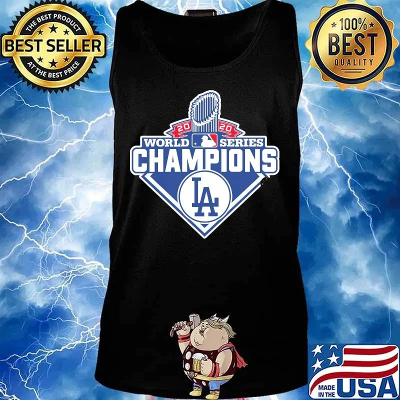World Series Champions Los Angeles Dodgers 2020 Shirt Tank top