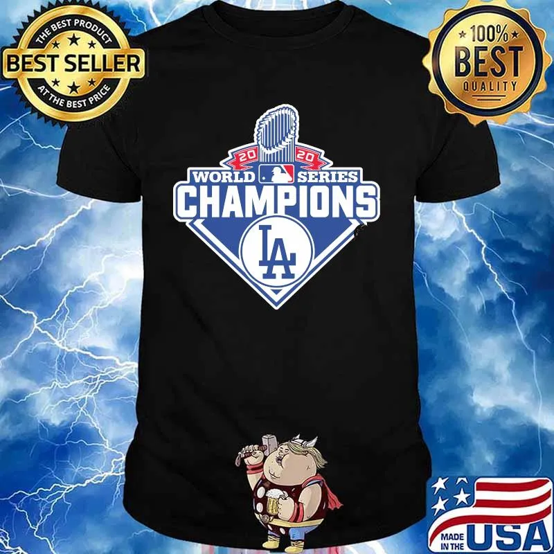 World Series Champions Los Angeles Dodgers 2020 Shirt