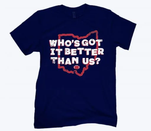 WHOS GOT IT BETTER THAN US TEE SHIRT - Image 2