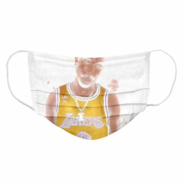 08 Rapper Tupac Shakur Los Angeles Lakers shirt - Image 6