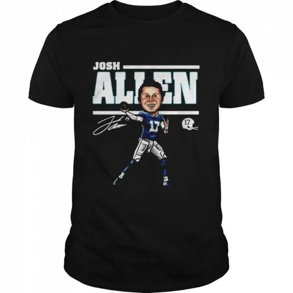 17 Josh Allen Buffalo Bills signature shirt