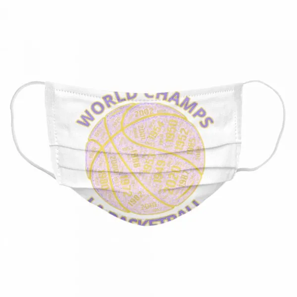 17 time world champs la basketball shirt - Image 6
