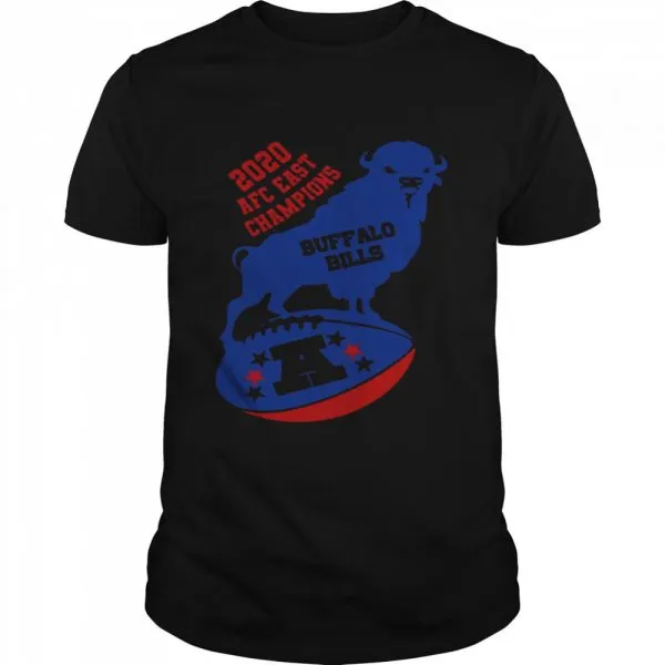 2020 AFC East Champions Buffalo Bills shirt