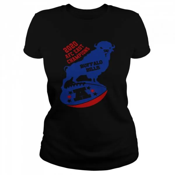 2020 AFC East Champions Buffalo Bills shirt - Image 2