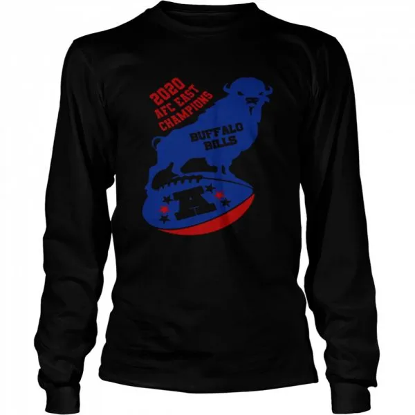 2020 AFC East Champions Buffalo Bills shirt - Image 3