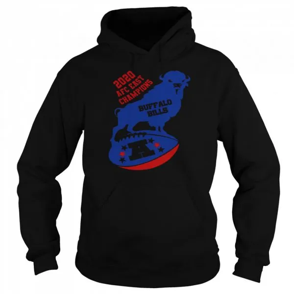 2020 AFC East Champions Buffalo Bills shirt - Image 5