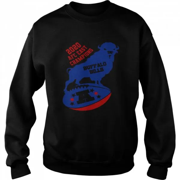 2020 AFC East Champions Buffalo Bills shirt - Image 4