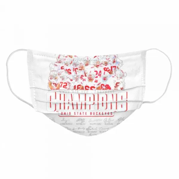 2020 Big Ten Football Champions Ohio State Buckeyes Signature shirt - Image 6