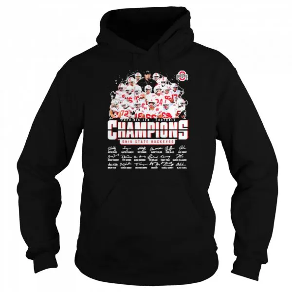 2020 Big Ten Football Champions Ohio State Buckeyes Signature shirt - Image 5