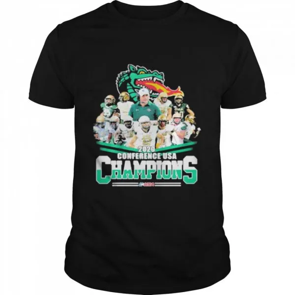 2020 Conference Usa Champions Usa shirt